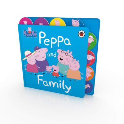 Peppa Pig: Peppa and Family: Tabbed Board Book