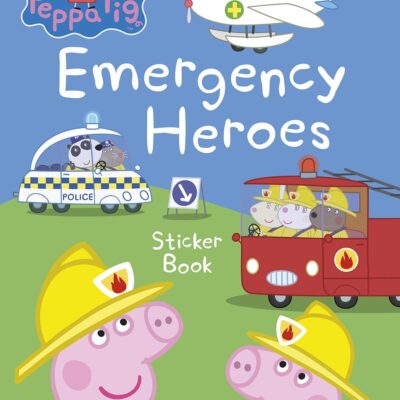 Peppa Pig: Emergency Heroes Sticker Book
