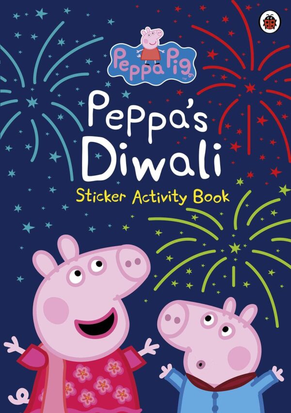 Peppa Pig: Peppa's Diwali Sticker Activi