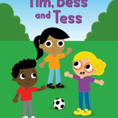 Tim, Bess and Tess (Phonics Step 4): Read It Yourself - Level 0 Beginner Reader