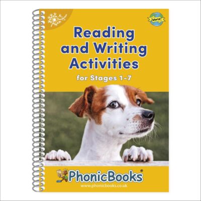 Phonic Books Dandelion World Reading and Writing Activities for Stages 1-7 (Sounds of the alphabet) (Phonic Books Beginner Decodable Readers)