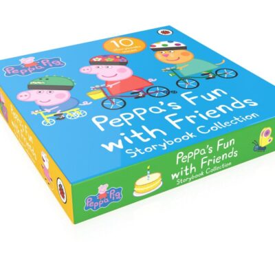 Peppa Pig: 10 Fun-Filled Books Including Peppa's Football | Perfect for Bedtime Reading and Early Learning | Ideal Gift for Young Peppa Pig Fans