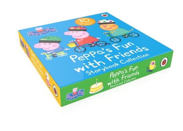 Peppa Pig: 10 Fun-Filled Books Including Peppa's Football | Perfect for Bedtime Reading and Early Learning | Ideal Gift for Young Peppa Pig Fans