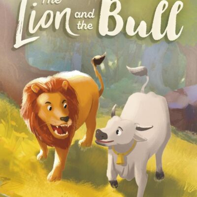 The Lion and the Bull: Read It Yourself - Level 4 Fluent Reader