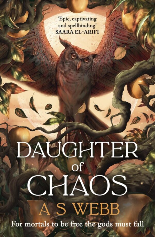 Daughter of Chaos (The Dark Pantheon, 1)