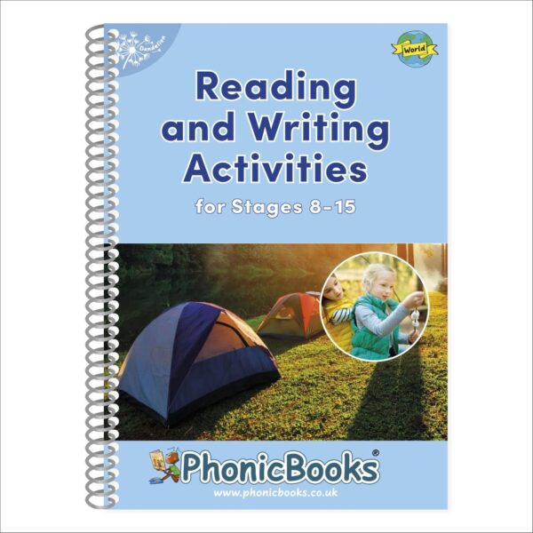 Phonic Books Dandelion World Reading and Writing Activities for Stages 8-15 (Consonant blends and digraphs): Adjacent consonants and consonant digraphs (Phonic Books Beginner Decodable Readers)