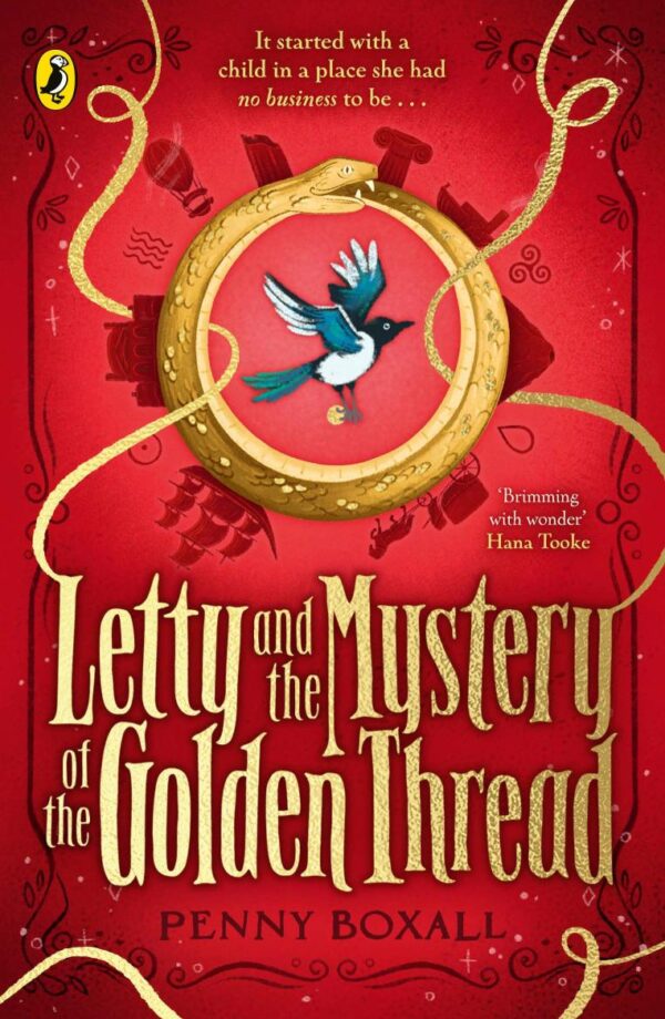 Letty and the Mystery of the Golden Thread: An exciting historical adventure