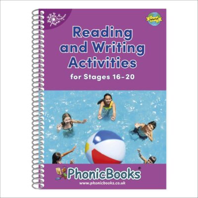 Phonic Books Dandelion World Reading and Writing Activities for Stages 16-20 ('tch' and 've', two-syllable words, suffixes -ed and -ing, and 'le'): ... (Phonic Books Beginner Decodable Readers)