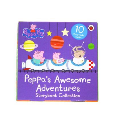 Peppa Pig: Peppa's Awesome Adventures (10 Picture Books 8x8 In Pizza Box)