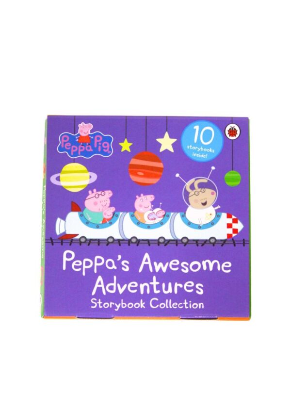 Peppa Pig: Peppa's Awesome Adventures (10 Picture Books 8x8 In Pizza Box)