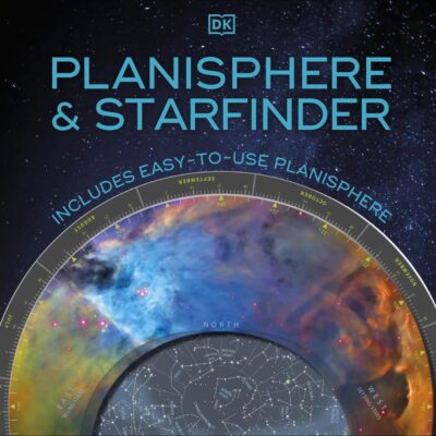 Planisphere and Starfinder: Includes Easy-to-Use Planisphere (Practical Astronomy Guide)