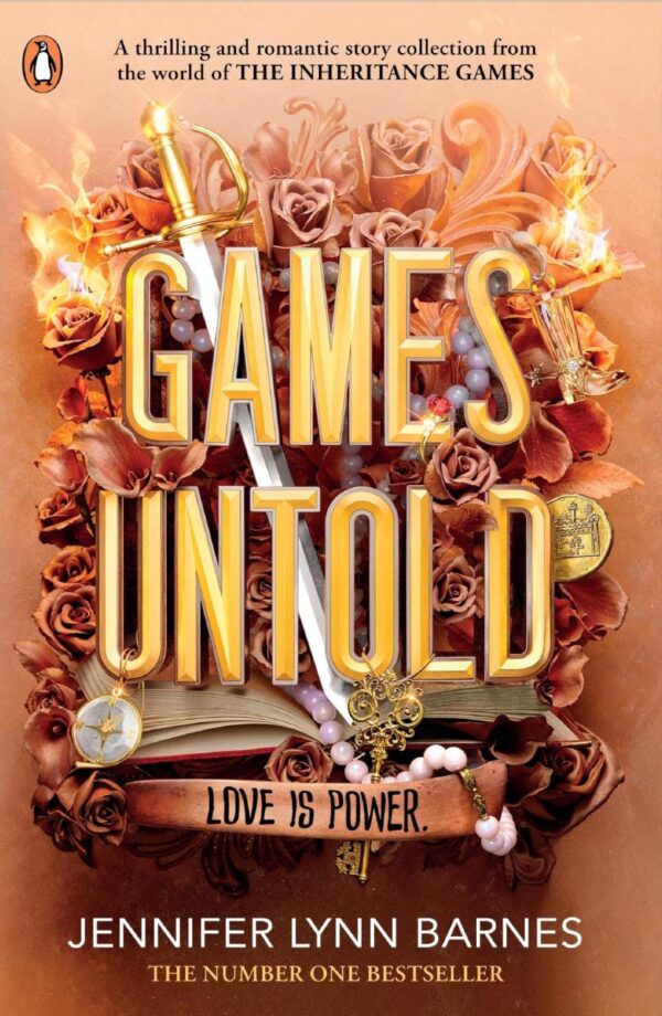 Games Untold: The thrilling and romantic story collection set in the world of The Inheritance Games