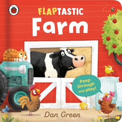 Flaptastic Farm: Peep through and play!