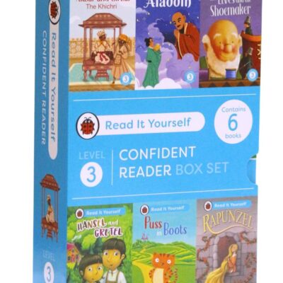 Read It Yourself with Ladybird: Confident Readers Level 3: 6 Books Collection Box Set (Akbar and Birbal, Aladdin, Puss in Boots, Hansel and Gretel, Rapunzel and The Elves and the Shoemaker
