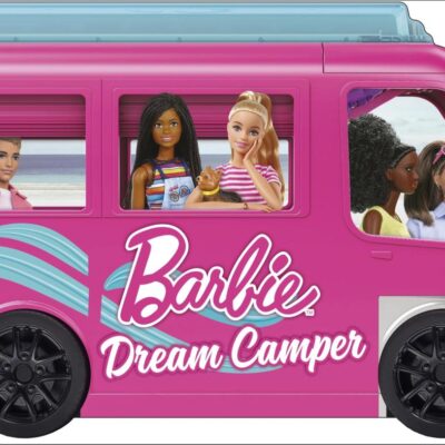 Barbie Dream Camper (WHEELIE BOOKS)