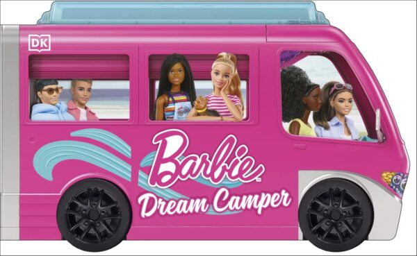 Barbie Dream Camper (WHEELIE BOOKS)