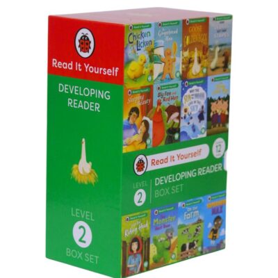 Read It Yourself with Ladybird: Developing Readers Level 2: 12 Books Collection Box Set (The Three Little Pigs, The Gingerbread Man, Little Red Riding Hood, Sleeping Beauty and More)