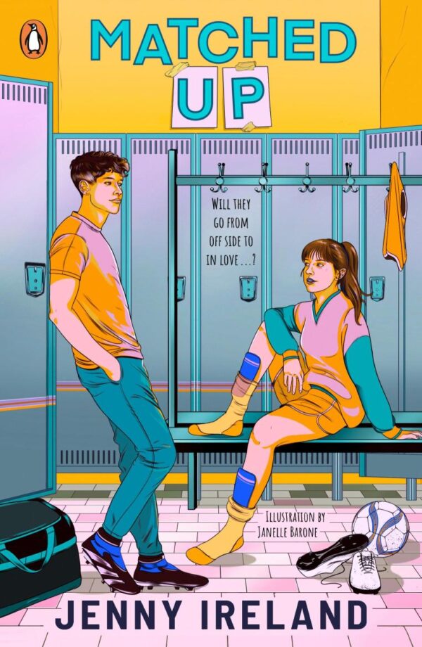 Matched Up: A brand new sports romance from the author of The First Move