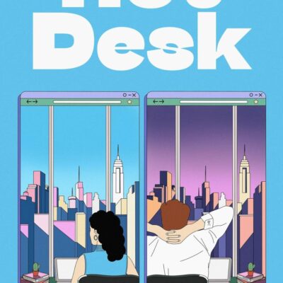 Hot Desk: Two rival editors, one shared desk - the hilarious new novel for fans of Nora Ephron and Katherine Heiny
