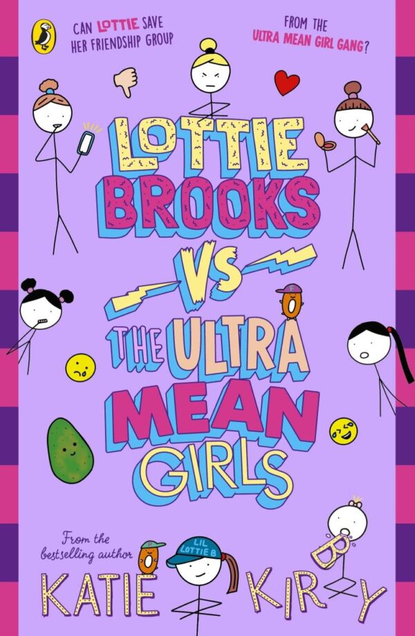 Lottie Brooks vs The Ultra Mean Girls: The latest hilarious diary in the bestselling series