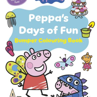 Peppa Pig: Peppa’s Days of Fun Bumper Colouring Book