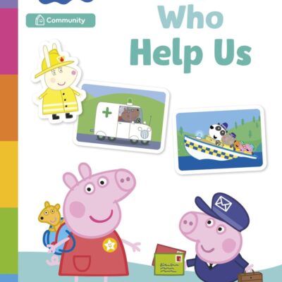 Learn with Peppa: People Who Help Us Sticker activity book