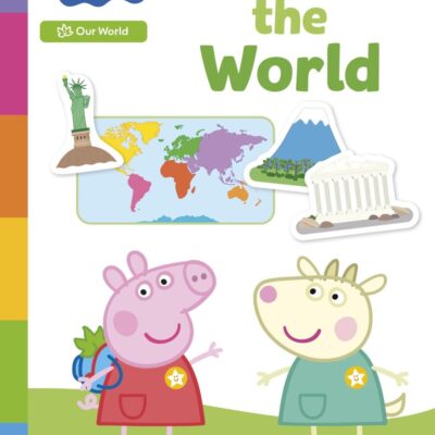 Learn with Peppa: Around the World sticker activity book