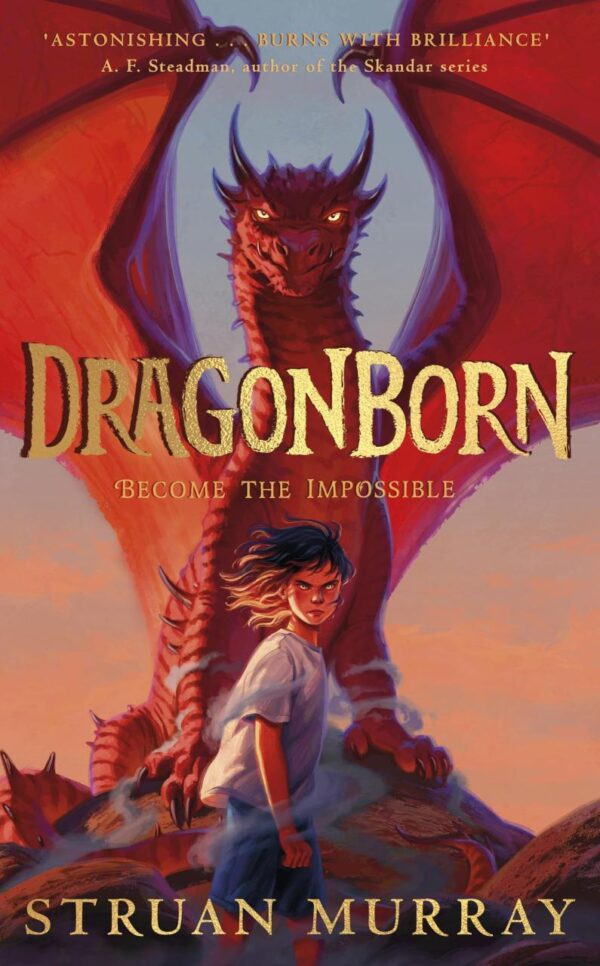 Dragonborn: The soaring New York Times bestselling fantasy adventure