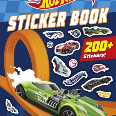 Hot Wheels: Sticker Book