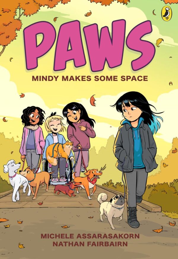 PAWS: Mindy Makes Some Space: An adorable graphic novel series about friendship and pets perfect for fans of The Baby-Sitters Club