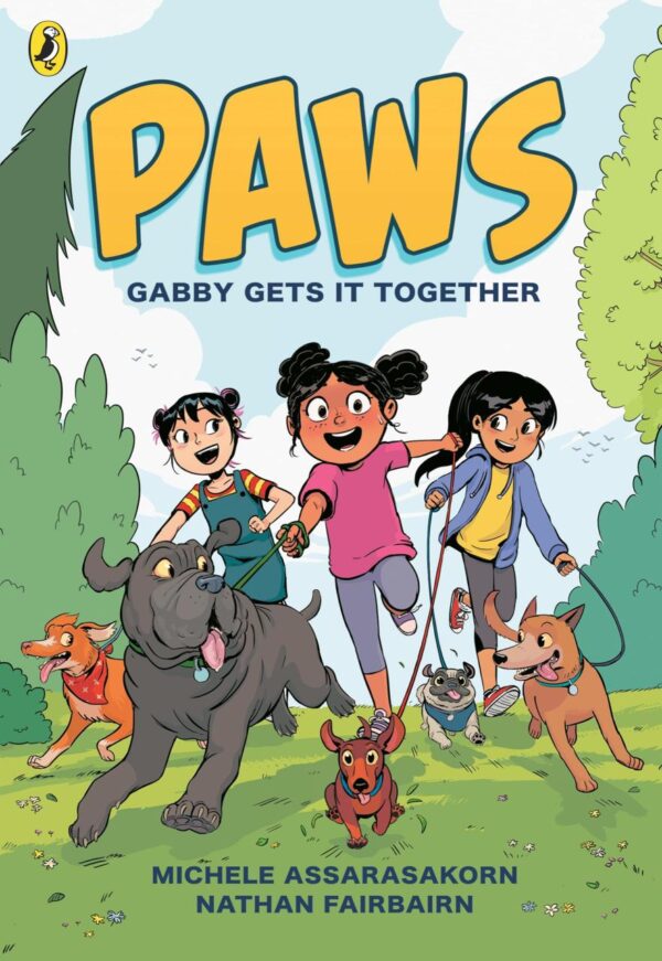 PAWS: Gabby Gets it Together: An adorable graphic novel series about friendship and pets perfect for fans of The Baby-Sitters Club