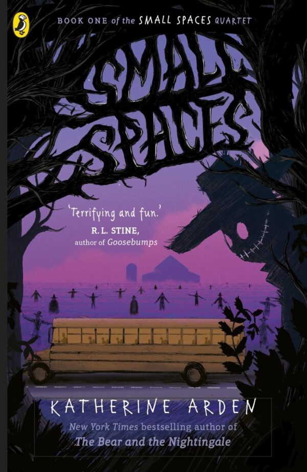 Small Spaces: A spine tinglingly spooky horror, perfect for kids aged 10–12