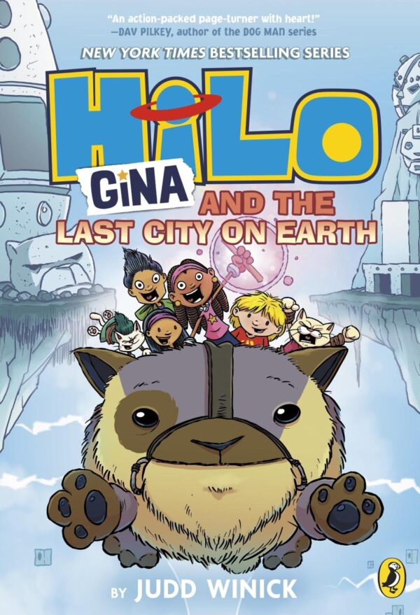 Hilo: Gina and the Last City on Earth: A bestselling graphic novel series