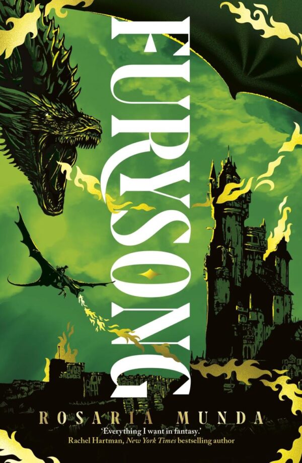 Furysong: A powerful YA dystopian fantasy with rival dragonriders - Book 3 of 3 (The Aurelian Cycle Trilogy)