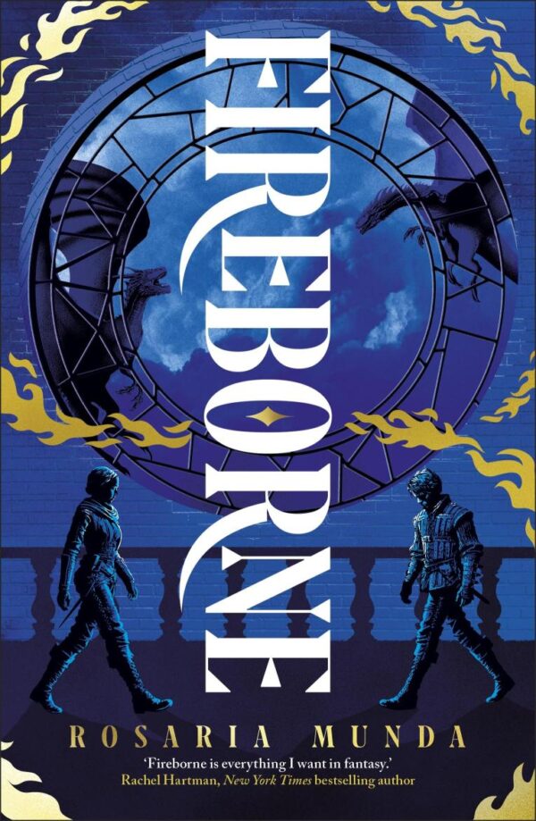 Fireborne: A powerful YA dystopian fantasy with rival dragonriders - Book 1 of 3 (The Aurelian Cycle Trilogy)