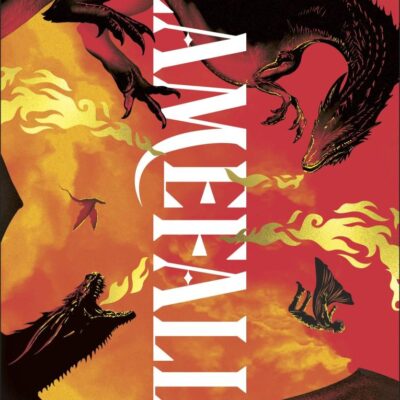 Flamefall: A powerful YA dystopian fantasy with rival dragonriders - Book 2 of 3 (The Aurelian Cycle Trilogy)