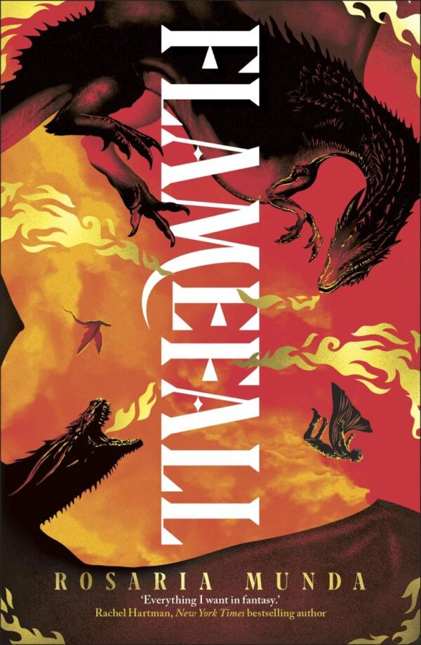 Flamefall: A powerful YA dystopian fantasy with rival dragonriders - Book 2 of 3 (The Aurelian Cycle Trilogy)
