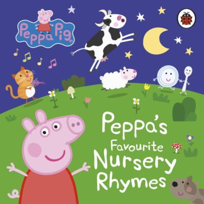 Peppa Pig: Peppa’s Favourite Nursery Rhymes | Board Books for Kids | Classic Nursery Rhymes for 2+ Years | Fun Learning and Ideal for Gifting