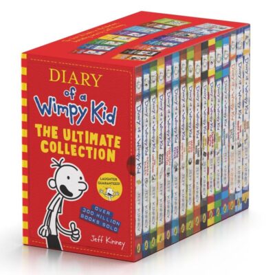 Diary of a Wimpy Kid Boxset: The Ultimate Collection 16 Books Boxset (Books 1-16) | #1 International Bestselling Series | 250+ Million Copy Bestseller | Ages 8+ Years