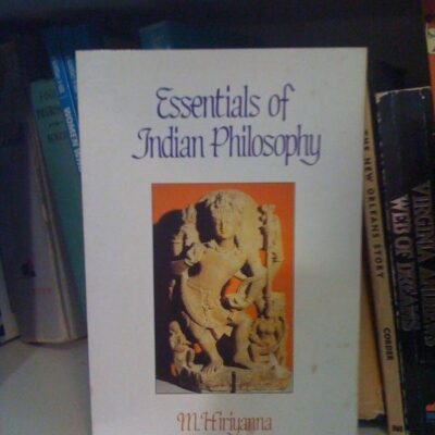 Essentials of Indian Philosophy