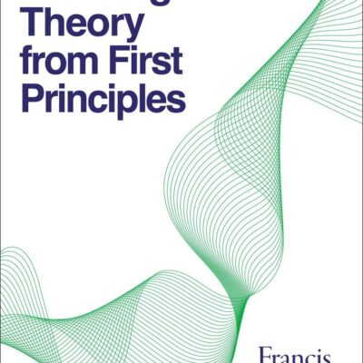 Learning Theory from First Principles (Adaptive Computation and Machine Learning Series)