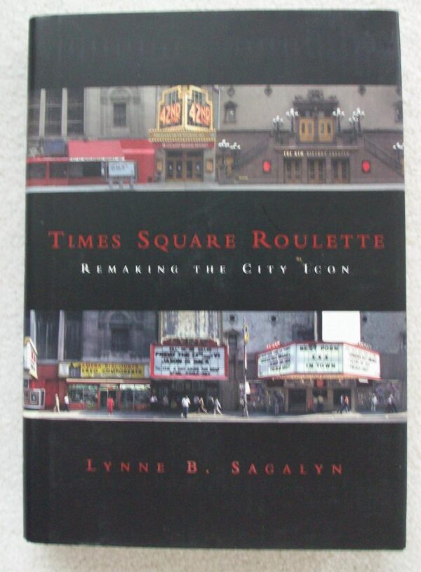 Times Square Roulette – Remaking the City Icon