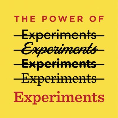 The Power of Experiments: Decision Making in a Data-Driven World