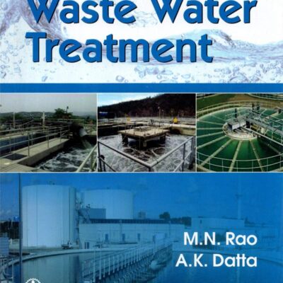 Waste Water Treatment 3Ed (Pb 2020)