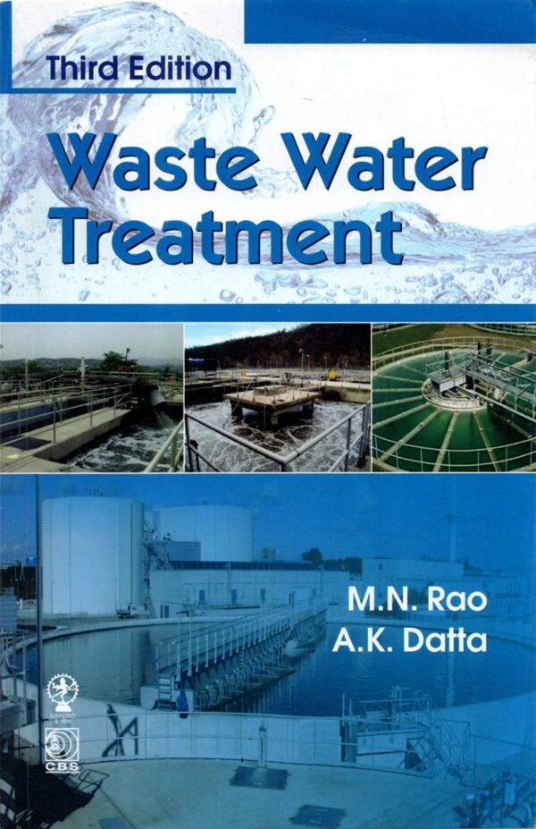 Waste Water Treatment 3Ed (Pb 2020)