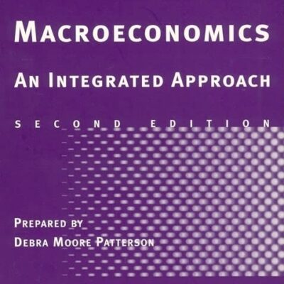 Study Guide to Accompany Macroeconomics: An Integrated Approach (Mit Press)