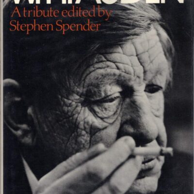 W.H. Auden: A Tribute