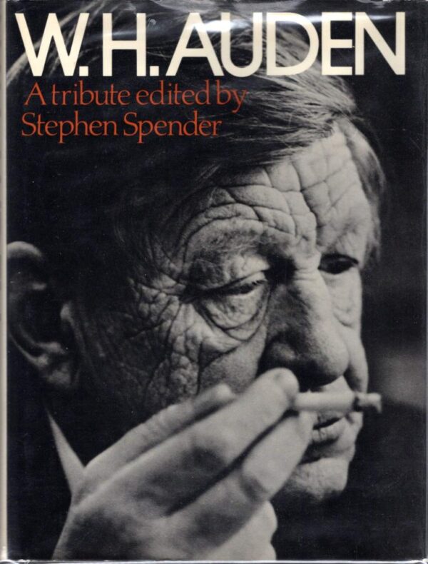 W.H. Auden: A Tribute