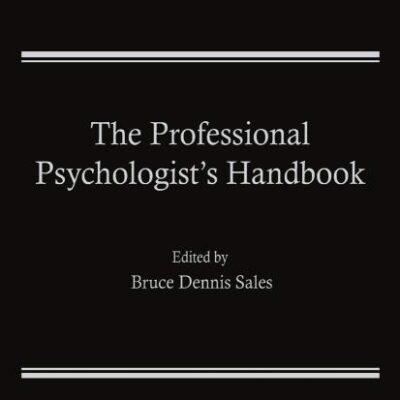 The Professional Psychologist’s Handbook