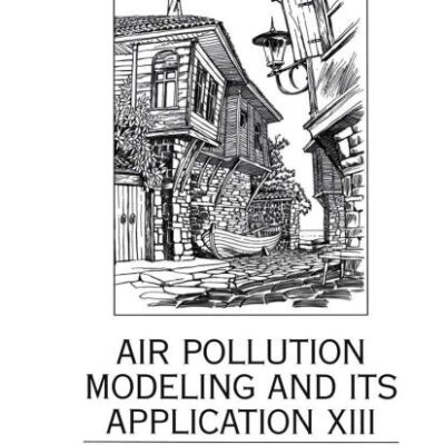 AIR POLLUTION MODELING AND ITS APPLICATION XIII